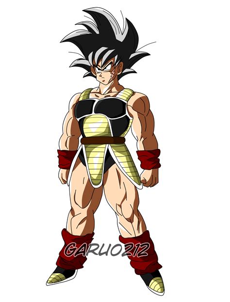 Bardock Original Concept By Garu0212 Dragon Ball Super Art