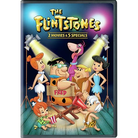 The Flintstones 2 Movies And 5 Specials Dvd