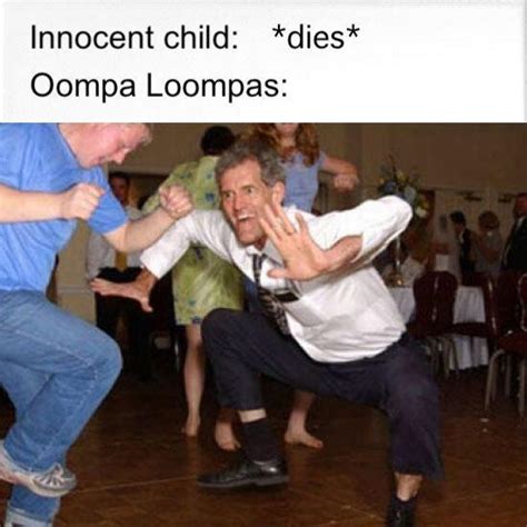 Old Man Dancing Oompa Loompas Celebrating Know Your Meme