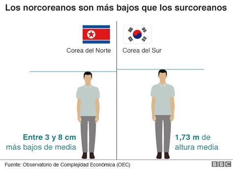corea del norte vs corea del sur 9 gráficos para entender cómo se vive en el país más