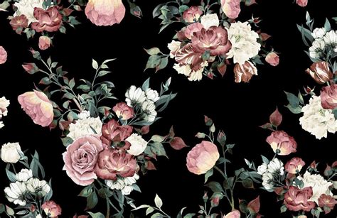 Pink Floral Wallpapers Top Free Pink Floral Backgrounds Wallpaperaccess
