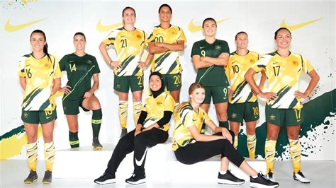 Matildas Unveil New Nike Strip For 2019 Womens World Cup Au