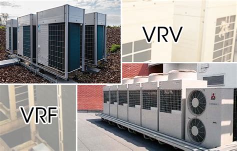 Importance Of Vrv Vrf Hvac Systems Airlogix