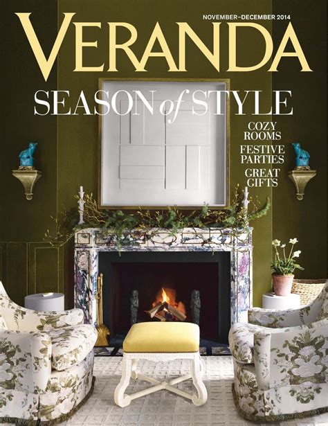Veranda November December 2014 Magazine Get Your