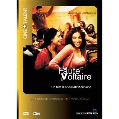 Dvd La Faute A Voltaire Cdiscount Dvd