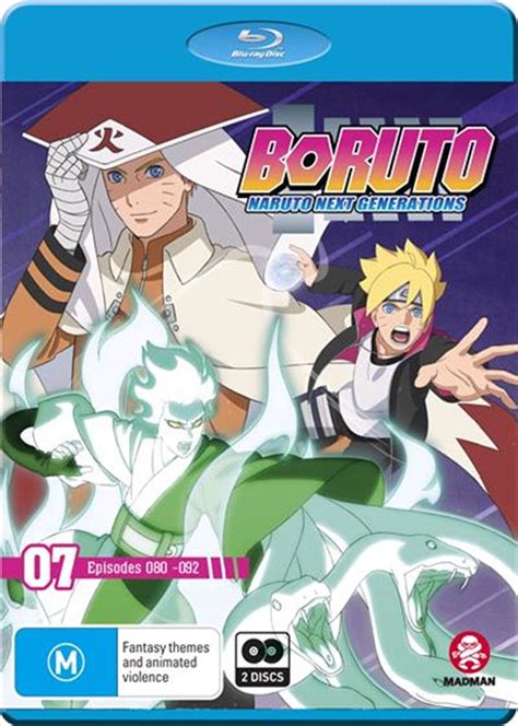 Buy Boruto Naruto Next Generations Part 7 Eps 80 92 On Blu Ray