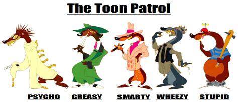Toon Patrol Roger Rabbit Disney Cartoons Disney Wiki