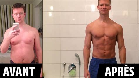 Lincroyable Transformation Physique Dun Homme En Moins De 100 Jours