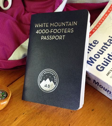 White Mountain 4000 Footers Passport