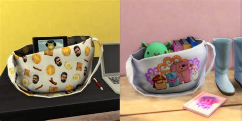 Sims 4 Diaper Bag