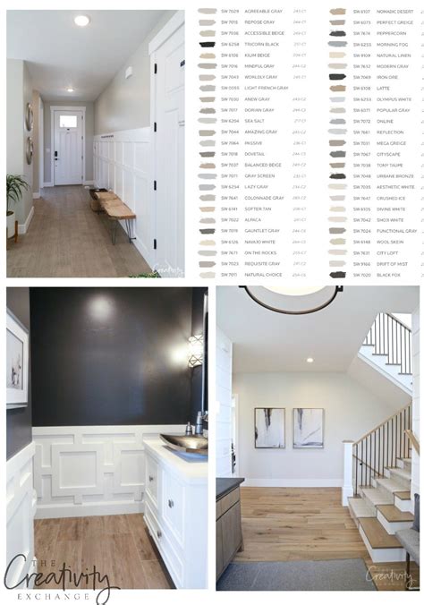 The 50 Most Popular And Best Selling Paint Colors By Sherwin Williams