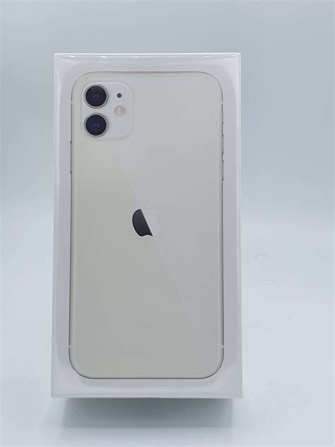 Iphone 11 White 64gb Blue Mobile Phone