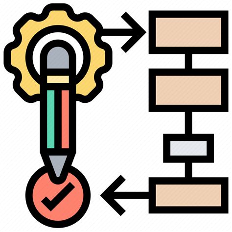 Algorithm Chart Method Procedure Process Icon Download On Iconfinder