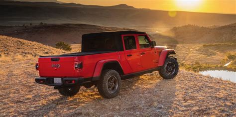 2021 Jeep Gladiator Gets A Diesel 80th Anniversary And Willys Models