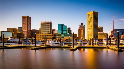 Good availability and great rates. baltimore-skyline