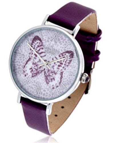 Free delivery and free returns on ebay plus items! Lola Rose Statement Print Watch with Leather Strap ...