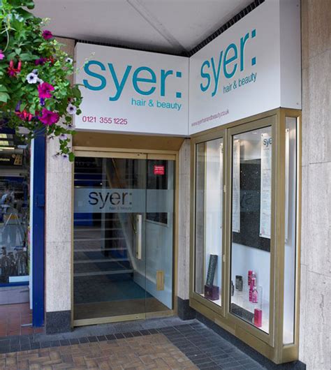 The Best Hair Salon In Sutton Coldfield Syer Hair And Beauty