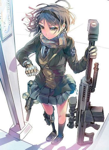 Anime With Gas Masks And Guns Anime Amino