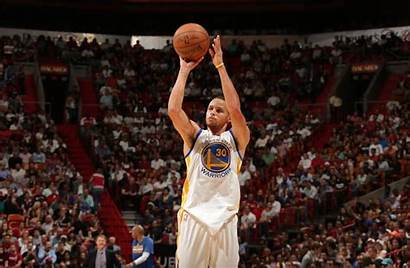 Curry Stephen Basketball Throw Shooting Steph Shots