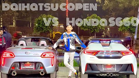 2015 Honda S660 VS Daihatsu Copen YouTube
