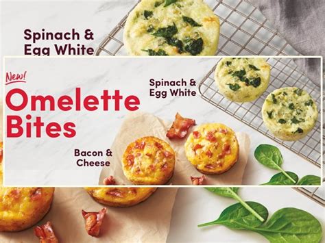 Tim Hortons Cooks Up New Omelette Bites Rtimhortons