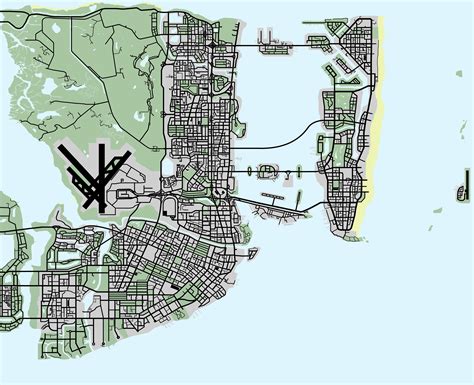 Gta Vice City Map Hd
