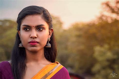 Sri Lankan Model Theepthika Gnanasegaran Beautiful Photoshoot