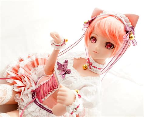pink cat maid model ddh 09 tan skin eye hisyo hisyo dr… flickr
