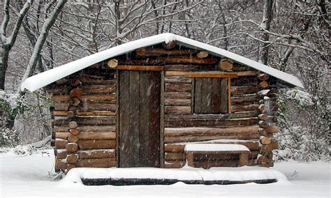 Simple Log Cabin Small Log Cabins Diy Small Cabins