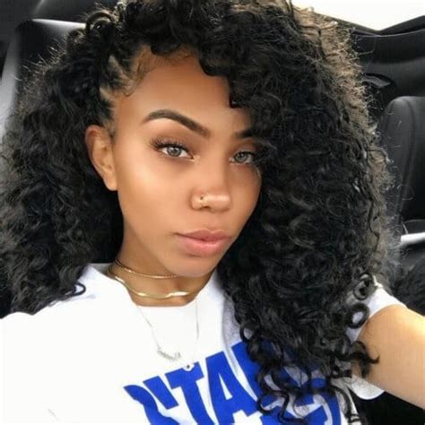 The below 27 crochet hairstyles with curly hair prove there are many ways to style it. 50 Wonderful Protective Styles for Afro-Textured Hair ...