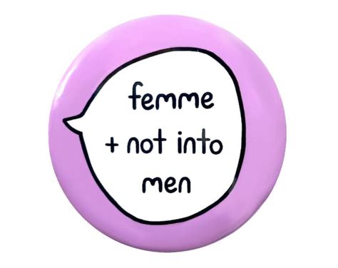 Im A Lesbian Pin Badge Button Etsy