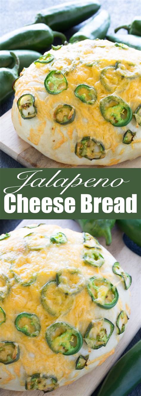 Skip The Bakery And Make This Easy Artisan Jalapeno Cheese Bread At
