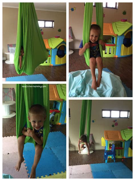 Diy Indoor Swing And Crash Pad Teach Me Mommy