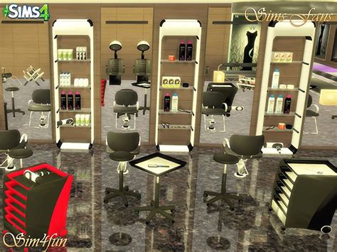 Sims 4 Ccs The Best Beauty Salon By Simsfans The Sims Sims 4 Cc