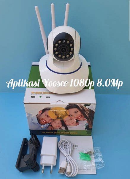 Jual Aplikasi Yoosee Wireless CCTV IP Camera WiFi P2P HD 720p Memory