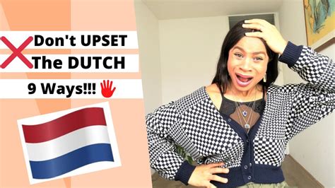 9 What Not To Do In The Netherlands If You Want To Keep Dutch Friends