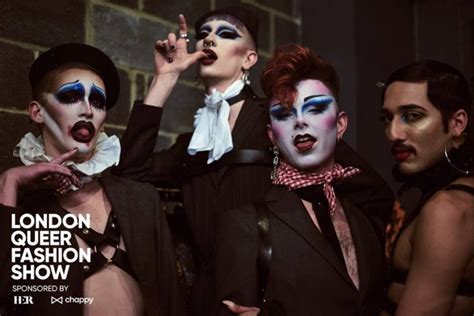 London Queer Fashion Show Not Just A Label