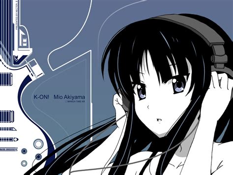 Anime K On Akiyama Mio Wallpapers Hd Desktop And Mobile Backgrounds