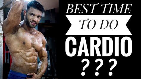 Best Time To Cardio Before After Workout Dr Nikhil Taris