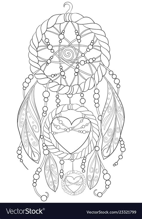 Free Printable Coloring Pages For Adults Only Dream Catchers Coloring