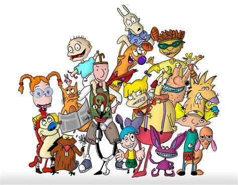 Alter The Press 90s Nicktoons Getting Crossover Film