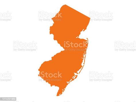 New Jersey Map Stock Illustration Download Image Now Map New
