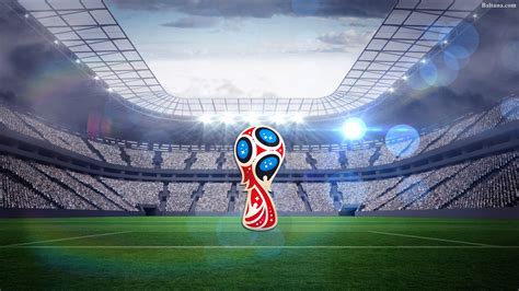 2018 Fifa World Cup Logo Wallpaper 34007 Baltana