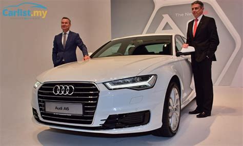 You can check for their price and specs separately or compare them to choose the best. 2015 Audi A6 Launched In Malaysia: Prices From RM325k For ...