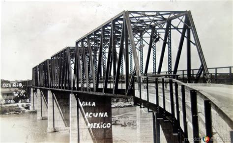 Puente Sobre El Rio Bravo Ciudad Acuña Coahuila Mx14155552107138