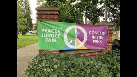 Vancouver Washington 2020 Virtual Peace And Justice Fair Compilation