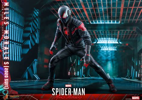 Marvels Spider Man Miles Morales 2020 Suit