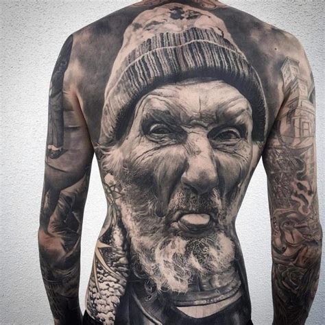 Top 137 Best Portrait Tattoos