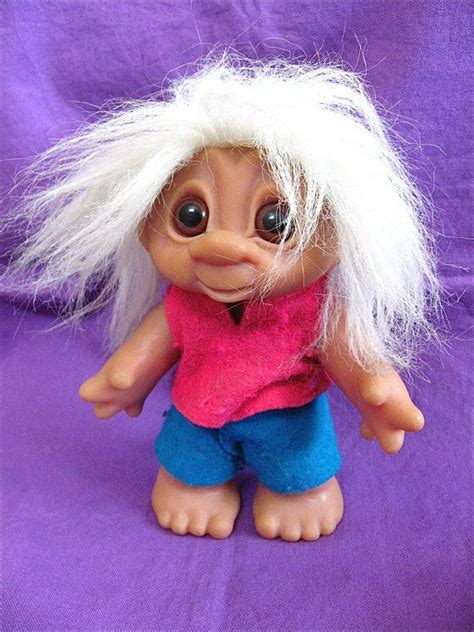I Still Have All Of My Trolls From The 60s Plastic Doll Troll Dolls