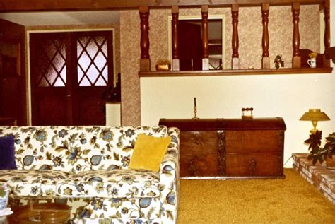 But when it finally started to resonate with consumers in the 1970s, it was as if the world of home cooking had completely been transformed. The interior decor of a home in the 1970s. : 70sdesign